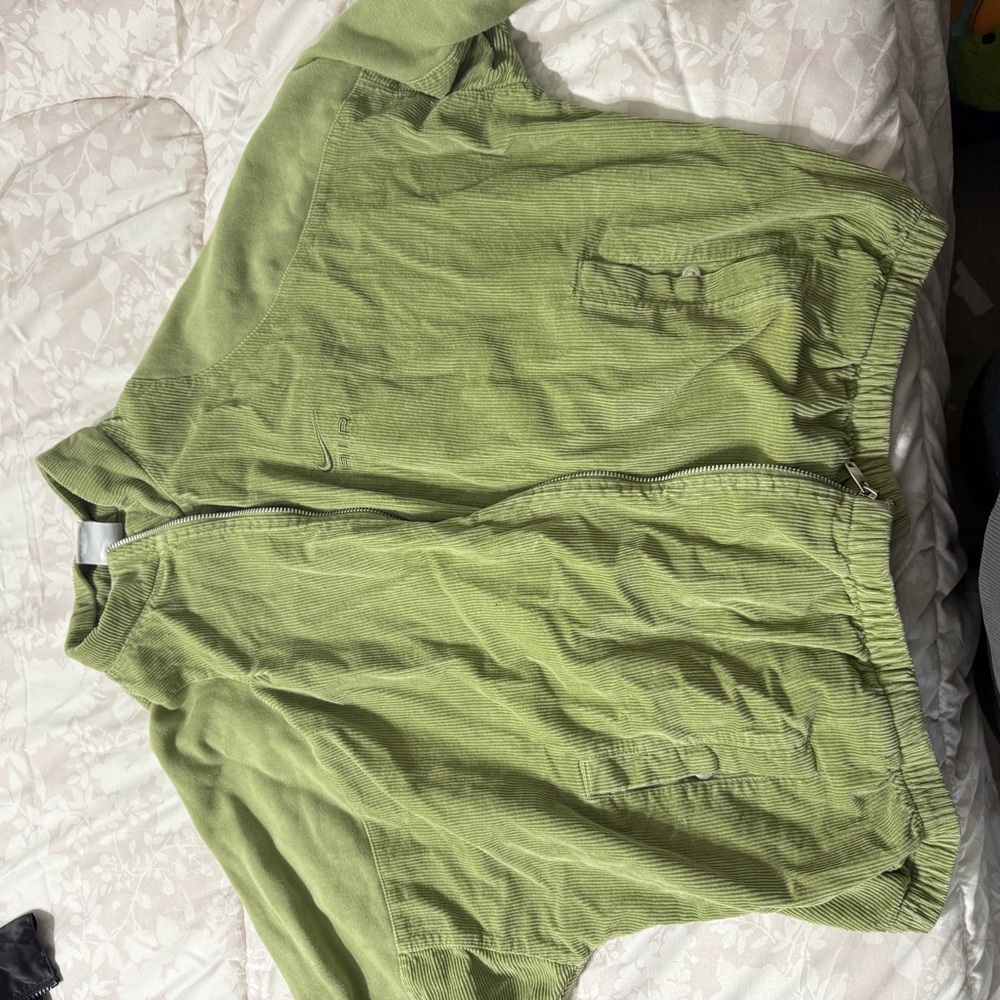 Nike air Green Corduroy Jacket